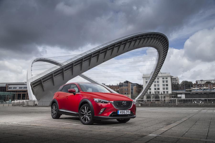  Mazda CX-3 2015 года  (UK) (фото 34 из 47)